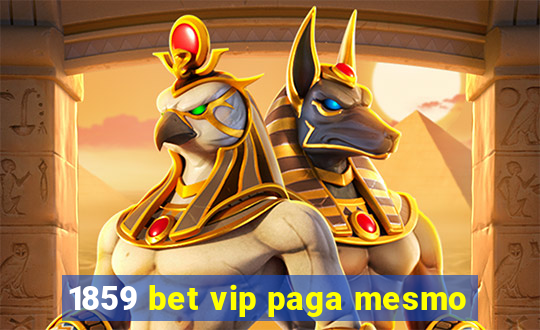 1859 bet vip paga mesmo